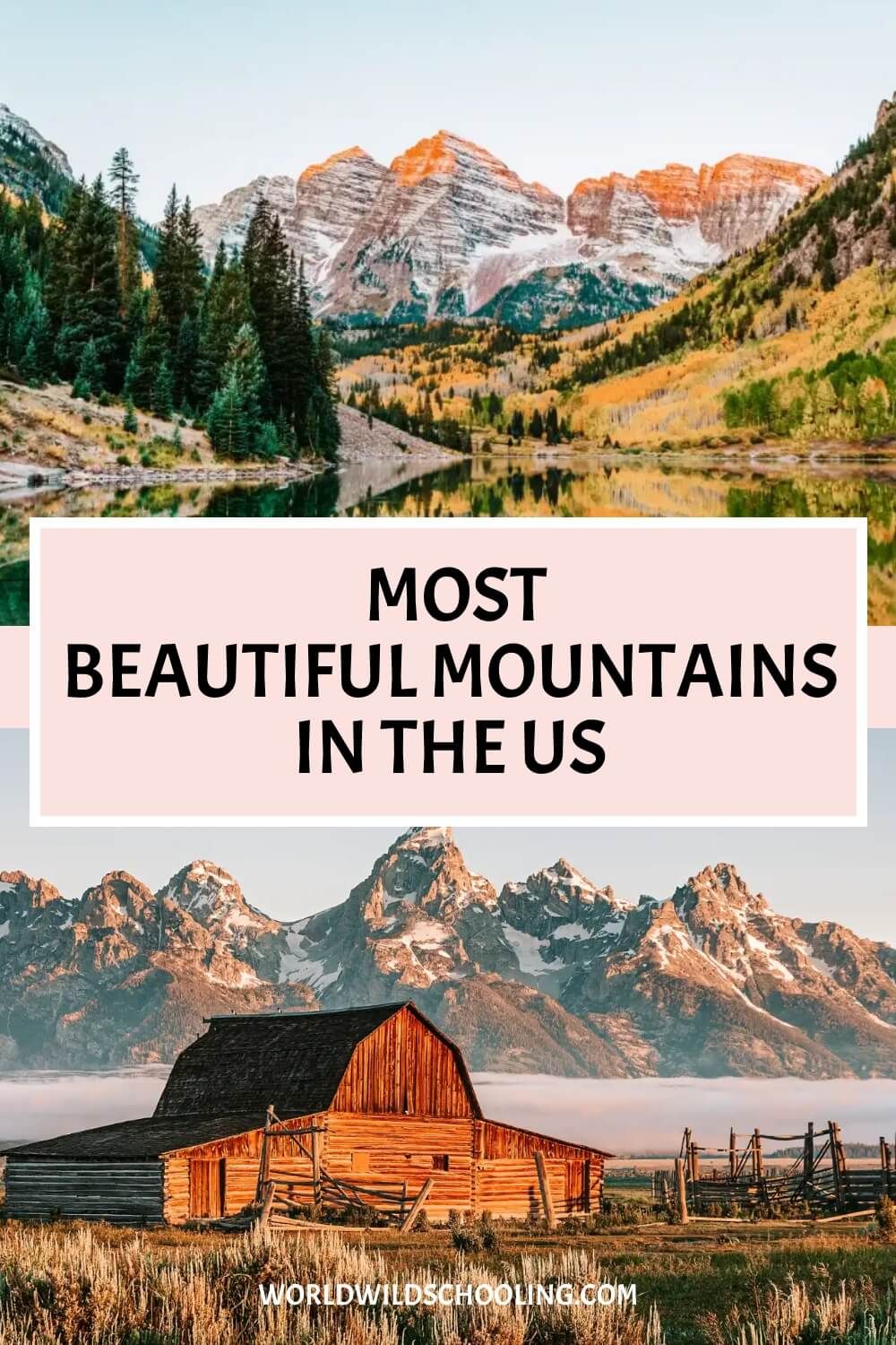 Stunning Mountain Landscapes in the United States